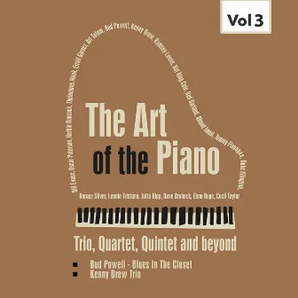 The Art of the Piano, Vol. 3 by Bud Powell