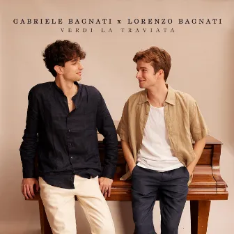 Verdi La Traviata Variation (From La Traviata: Libiamo ne' lieti calici, Arr. for 2 Pianos by Tim Allhoff) by Gabriele Bagnati