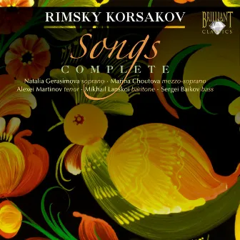 Rimsky-Korsakov: Songs, Complete by Natalia Gerasimova