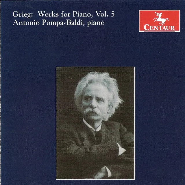 3 Orchestral Pieces from Sigurd Jorsalfar, Op. 56: No. 2, Intermezzo. Borghild's Dream (Version for piano)