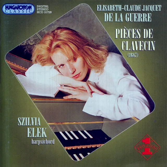 De La Guerre: Pieces De Clavecin