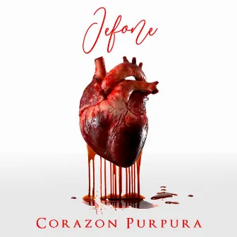 Corazón Purpura by Jefone