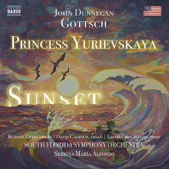 Gottsch: Sunset & Princess Yurievskaya by John D. Gottsch