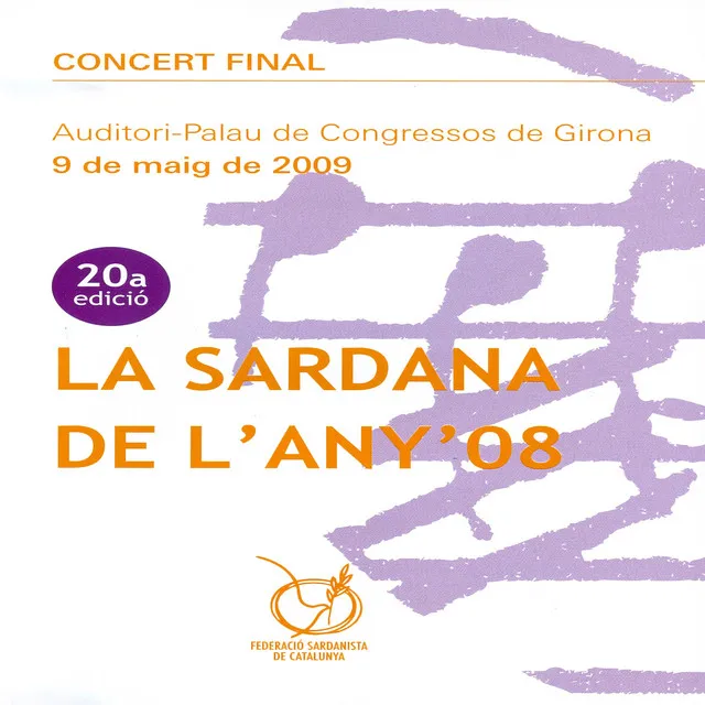 La Sardana de L'Any 2008