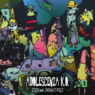 Adolescenza K.O. by Edipo