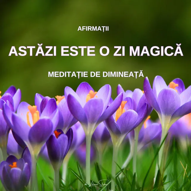 Meditatie de dimineata (Astazi este o zi magica)