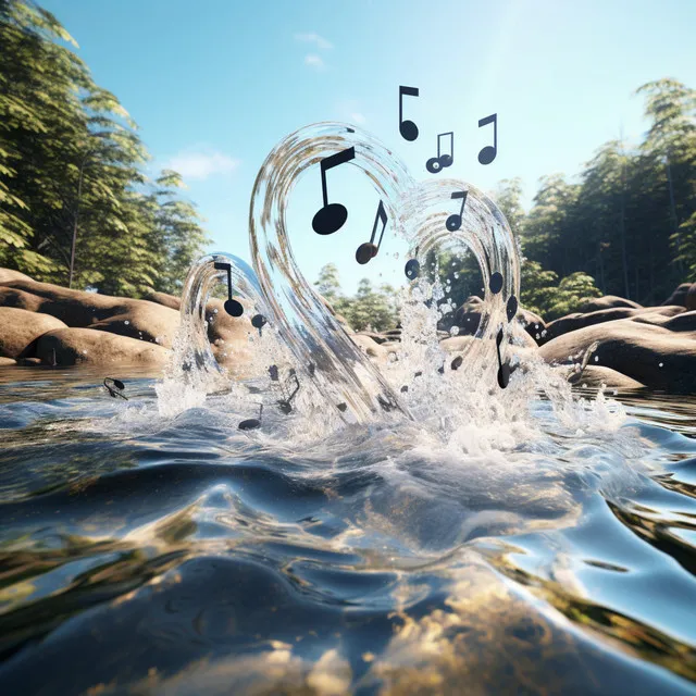 Stream Sounds: Gentle Waters Rhythm