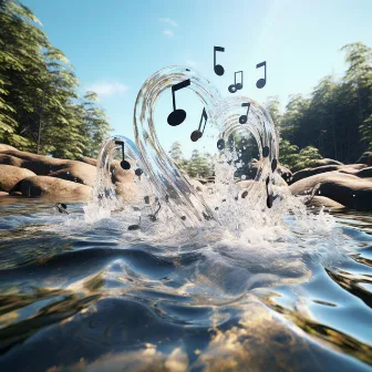 Stream Sounds: Gentle Waters Rhythm by Sound of Nature