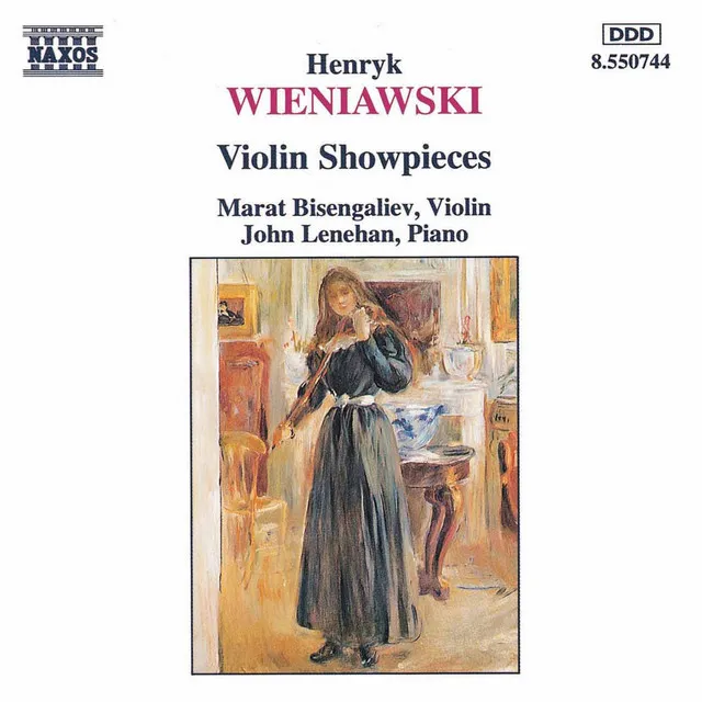 Wieniawski: Violin Showpieces