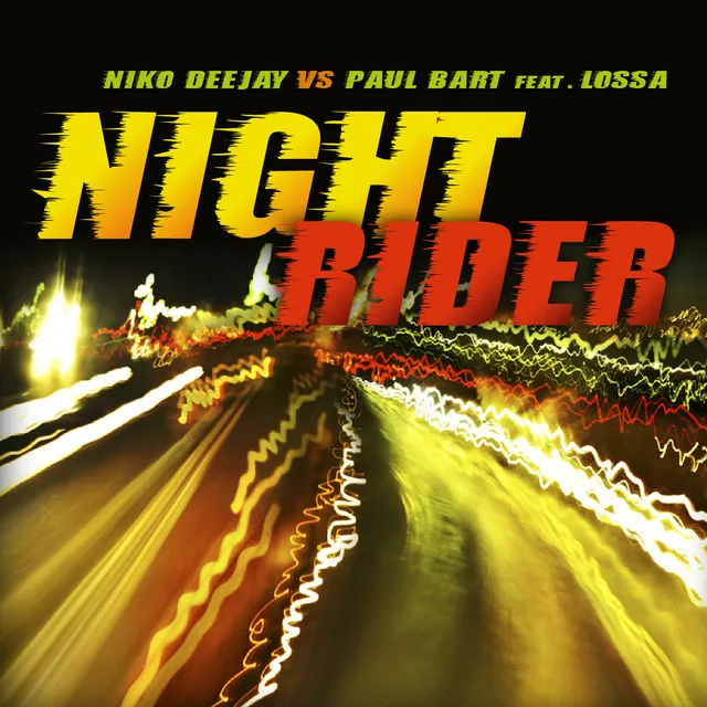 Night Rider - Dub Mix