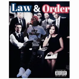 LAW & ORDER by Lusaie Ace