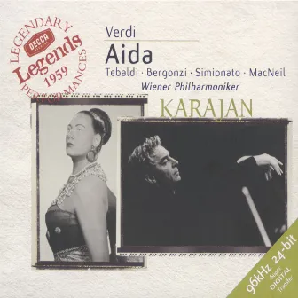 Verdi: Aida by Carlo Bergonzi