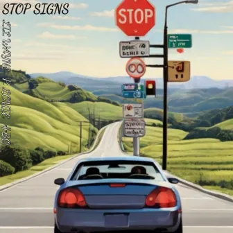 Stop Signs by P. Louie