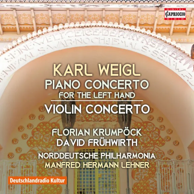 Piano Concerto for the Left Hand in E-Flat Major: III. Rondo. Allegro