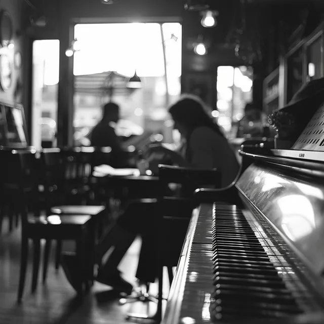 Swing De La Música De Jazz En El Lienzo