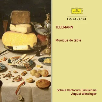 Telemann: Musique De Table by Orchestra of the Schola Cantorum Basiliensis