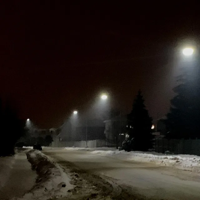 snowy sidewalks