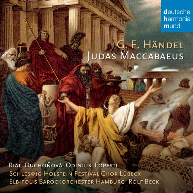 Judas Maccabaeus, HWV 63: Part I: From this dread scene (Duet)