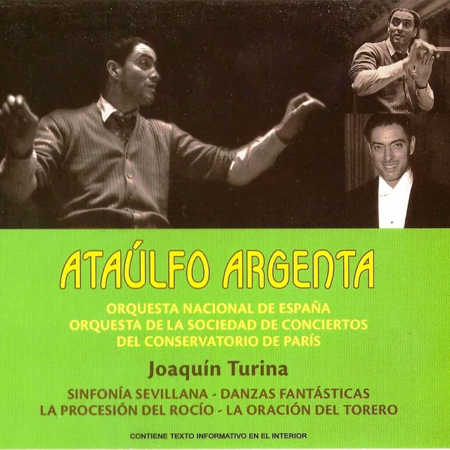 Ataúlfo Argenta - Joaquin Turina