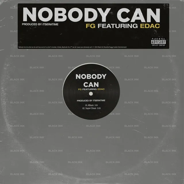 Nobody Can