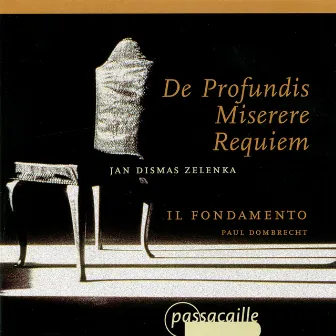 Zelenka: De Profundis, Misere & Requiem by Peter de Groot