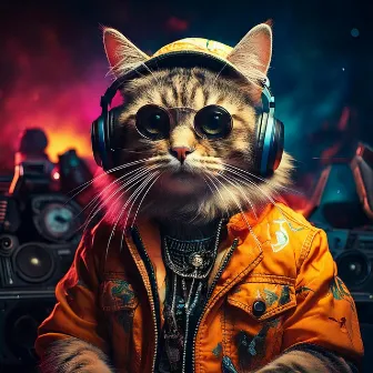 Feline Grooves: Hip Hop Beats for Cats by 