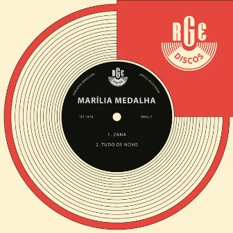 Zana/ Tudo de Novo - EP by Marilia Medalha