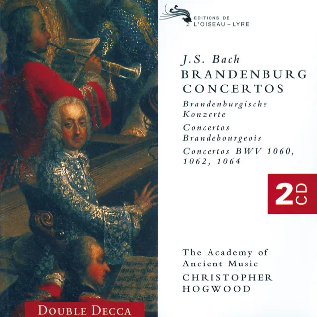 Brandenburg Concerto No. 6 in B flat, BWV 1051: 1. --