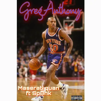 Greg Anthony by Maserati quan