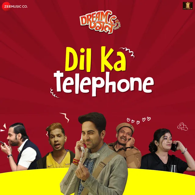 Dil Ka Telephone - From "Dream Girl"