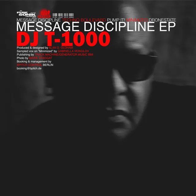 Message Discipline EP