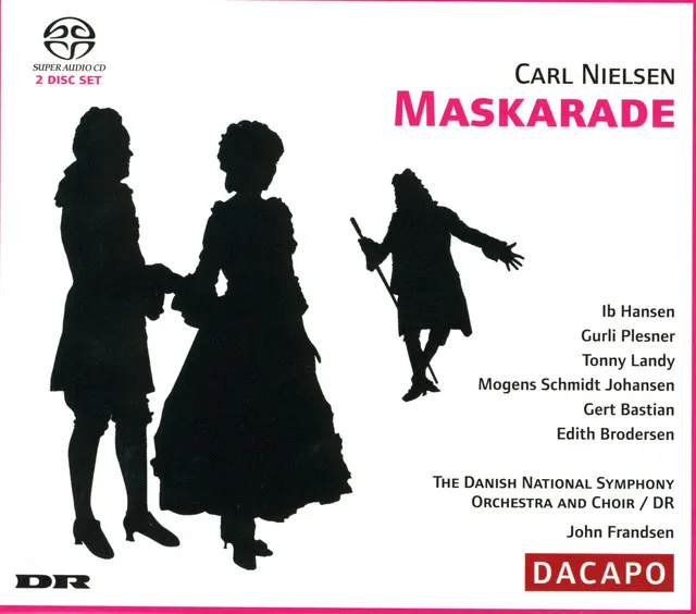 Maskarade (Masquerade), FS 39, Act III: Hanedansen [the Dance of the Cockerels]