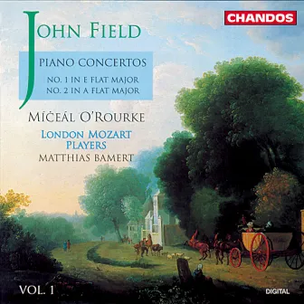 Field: Piano Concertos Nos. 1 & 2 by Miceal O'Rourke