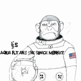 Aqua Fly and the Space Monkey by F.5.