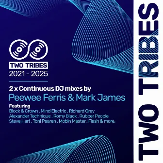 Two Tribes 2021 - 2025 by Mark James