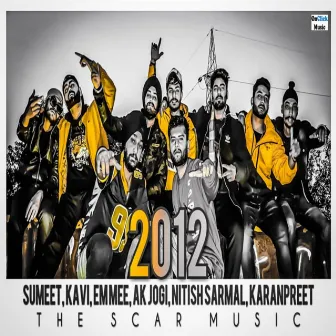 2012 (Punjabi Hip Hop Rap Song) by Karan Preet