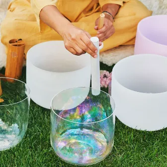 Meditation Chant: Crystal Singing Bowl Harmonies by Tibetan Bowls