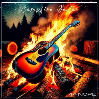 Campfire Guitar by 44nope