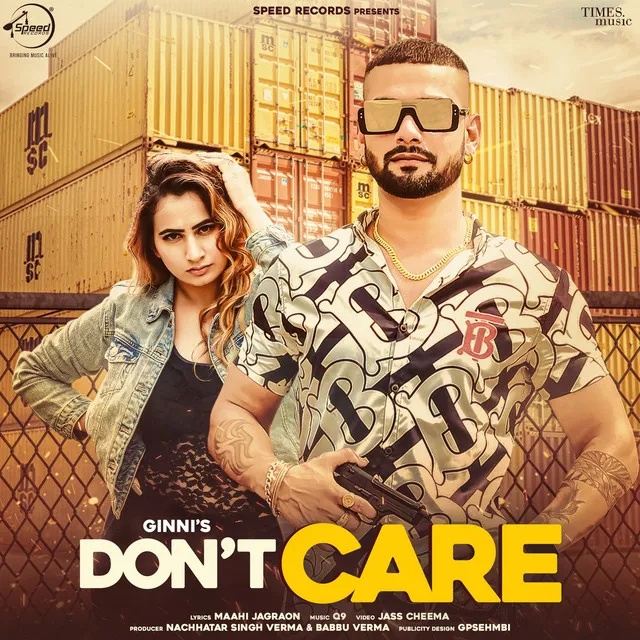 Don't Care - Single