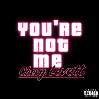 You're Not Me by Chevy Levett