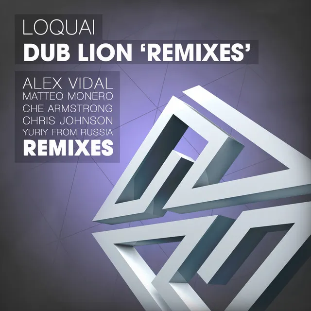 Dub Lion - Alex Vidal Remix