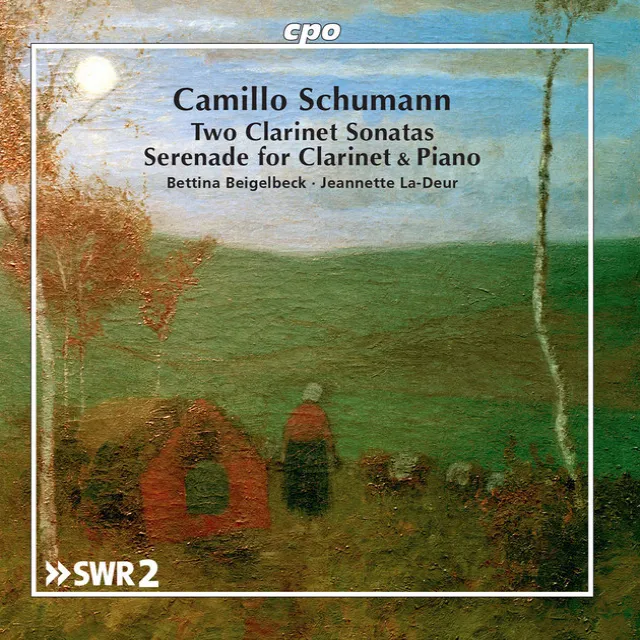 Serenade for Clarinet & Piano: V. Humoreske