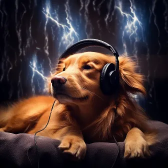 Thunder Calm: Pets Relaxing Harmonies by Nordic Sound Waves