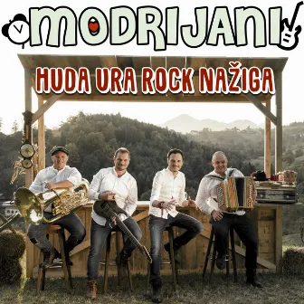 Huda Ura Rock Nažiga (Donnawedda) by Modrijani