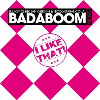 Badaboom by Nicolas Francoual