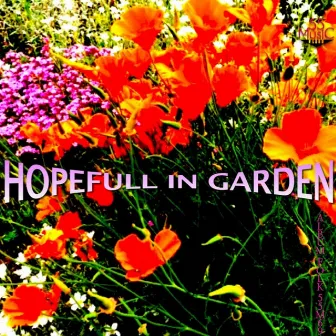 Hopeful In Garden by Hugues Chauvin