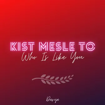 Kist Mesle To (Who Is Like You) by Darya