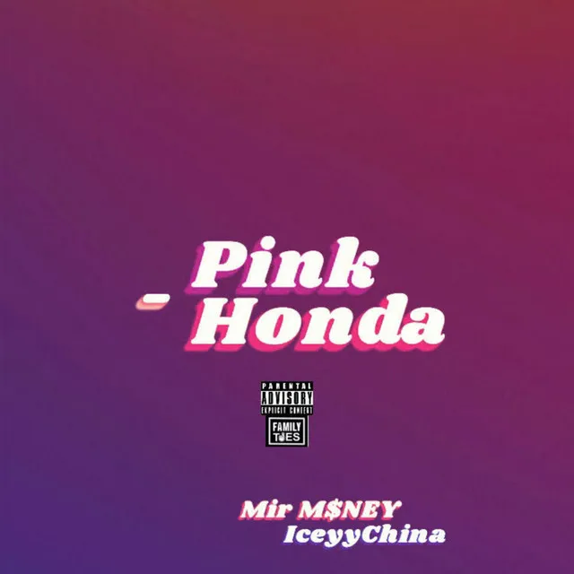 Pink Honda