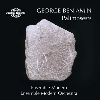 Benjamin: Palimpsests by George Benjamin