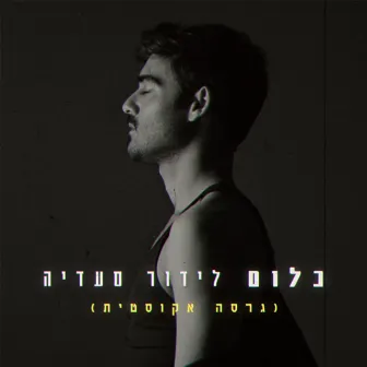 כלום (גרסה אקוסטית) by Lidor Saadia